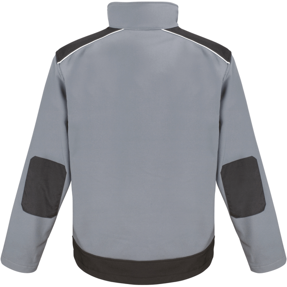 Result | Veste de travail softshell anti-déchirure en Cordura